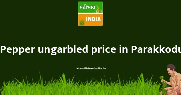 Pepper ungarbled price